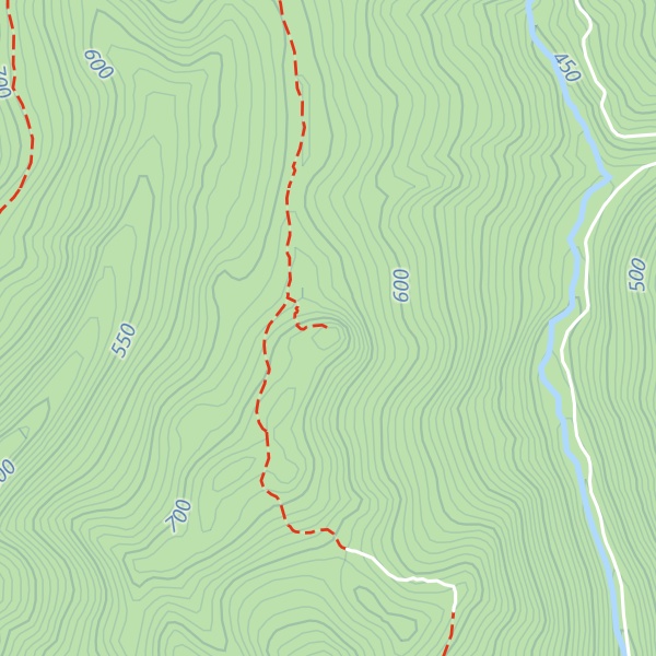 Map of Planinarsko sklonište Mališćak