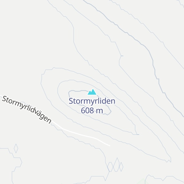 Map of Stormyrliden