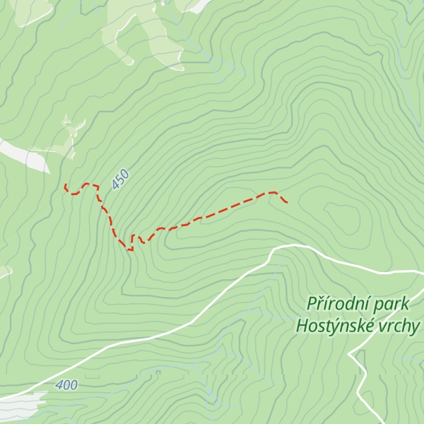 Map of (Lysina W) [Holešov-Žopy]