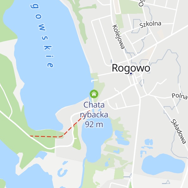 Map of Chata rybacka