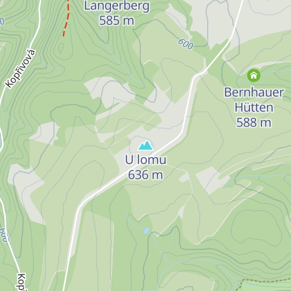 Map of U lomu