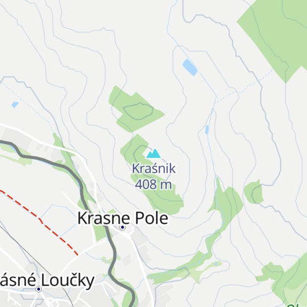 Map of Kraśnik