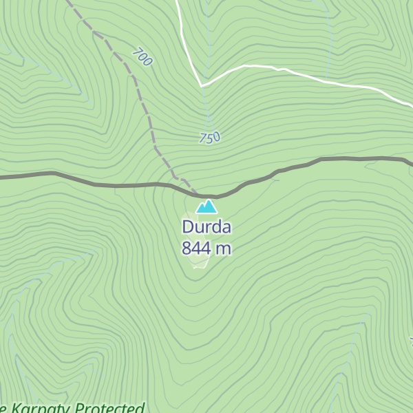 Map of Durda