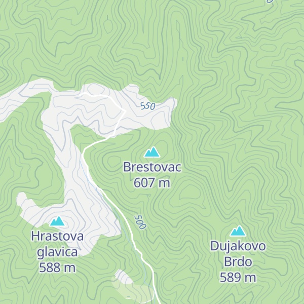 Map of Brestovac