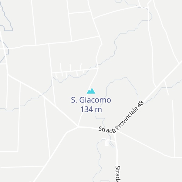 Map of S. Giacomo