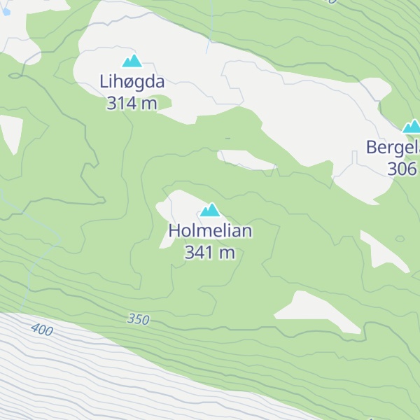 Map of Holmelian