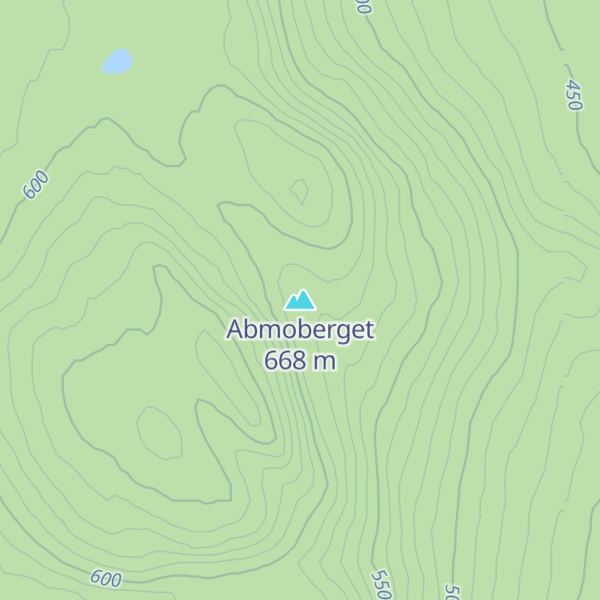 Map of Abmoberget