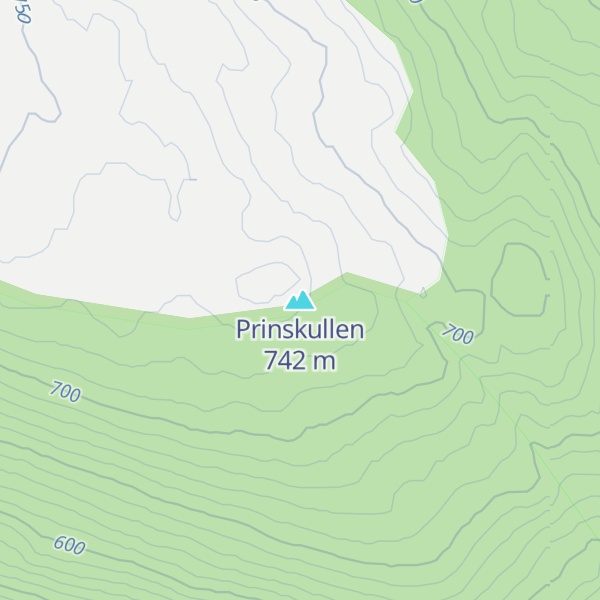 Map of Prinskullen