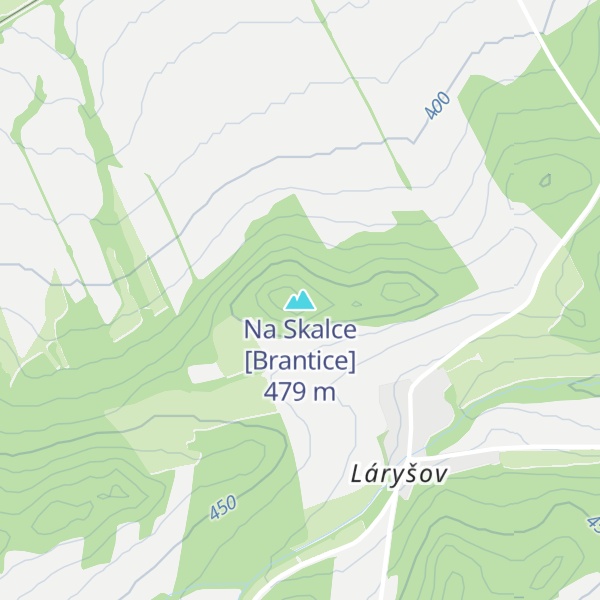 Map of Na Skalce [Brantice]