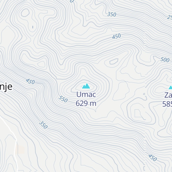 Map of Umac
