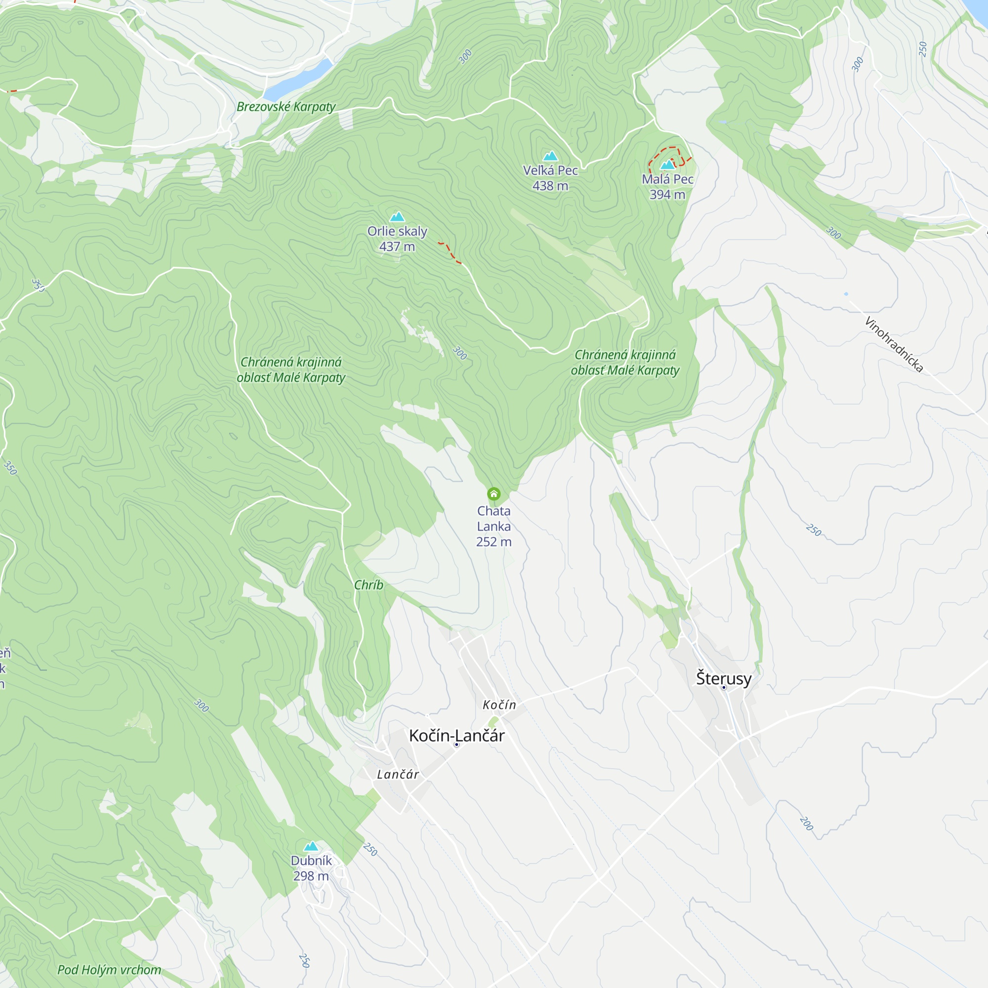 Chata Lanka map