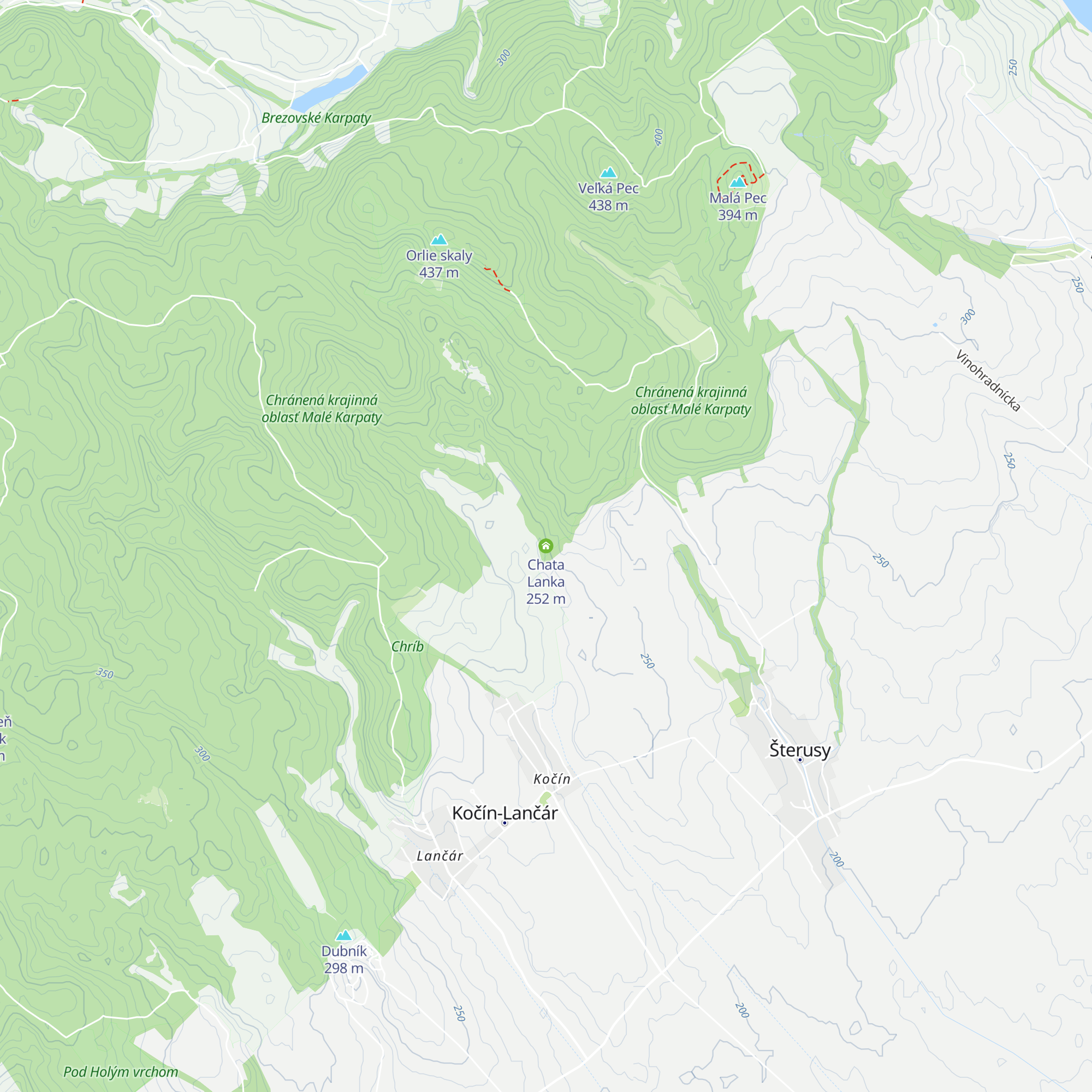 Chata Lanka map