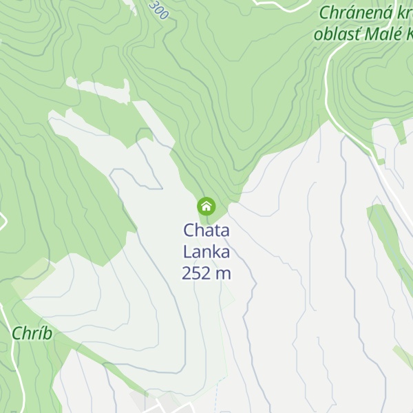 Map of Chata Lanka