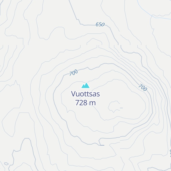 Map of Vuottsas