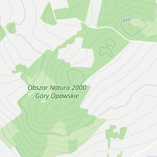 Map of Dąbrowiec