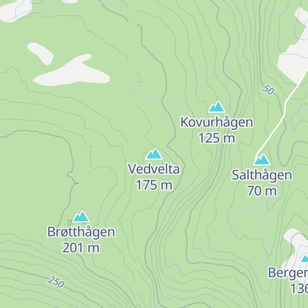 Map of Vedvelta