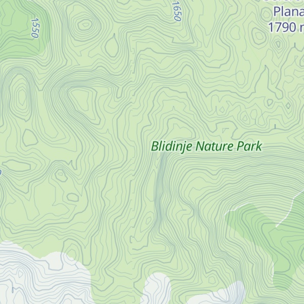 Map of Velike Šljeme