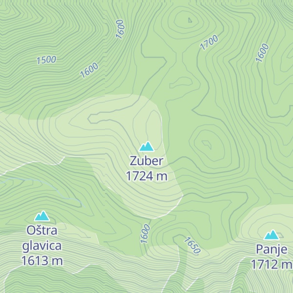 Map of Zuber