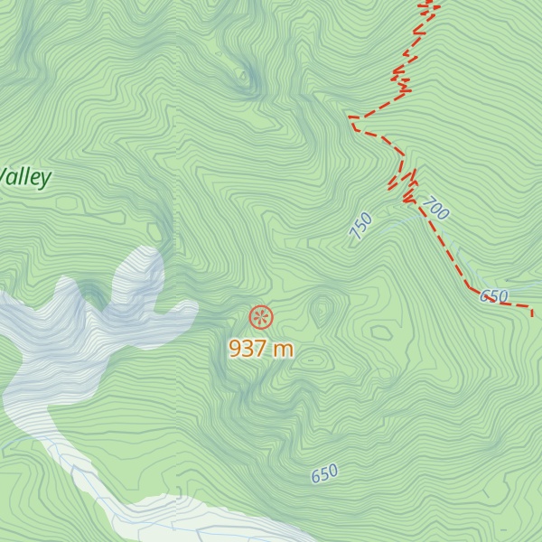 Map of Zlijeb Hut