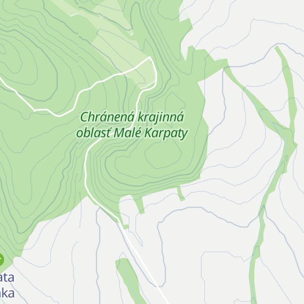 Map of Kamenec