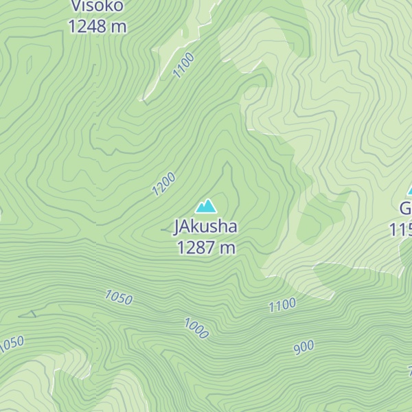 Map of ЈAkusha