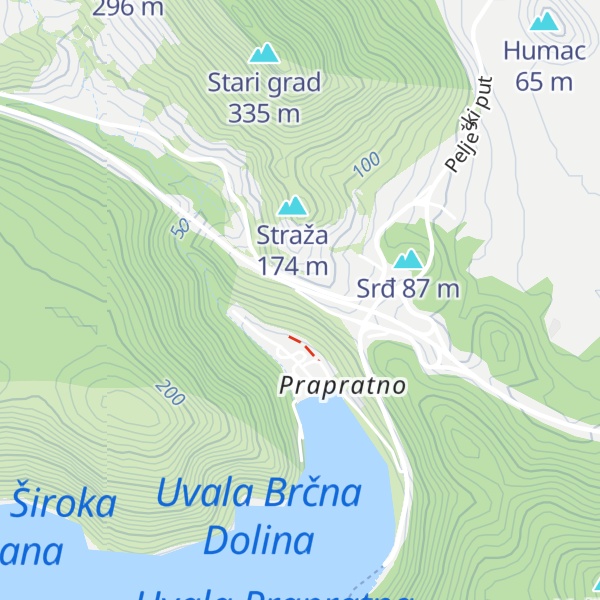 Map of Bella Vista