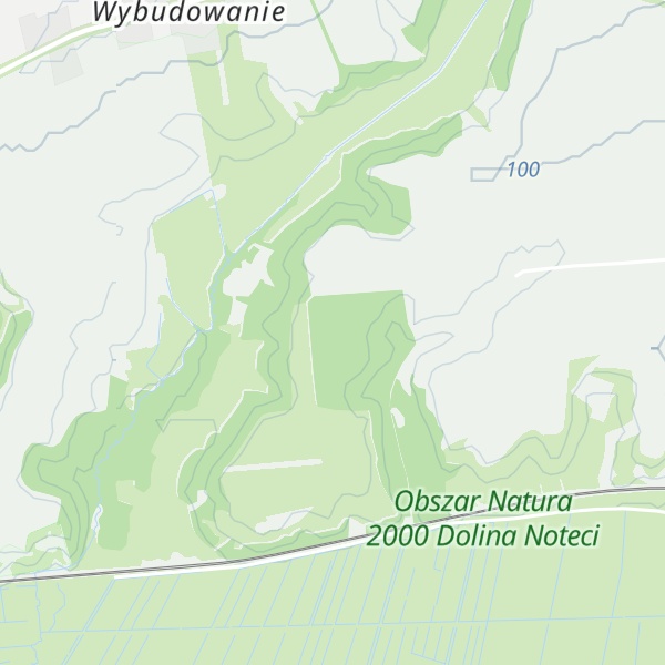 Map of Dębowa Góra