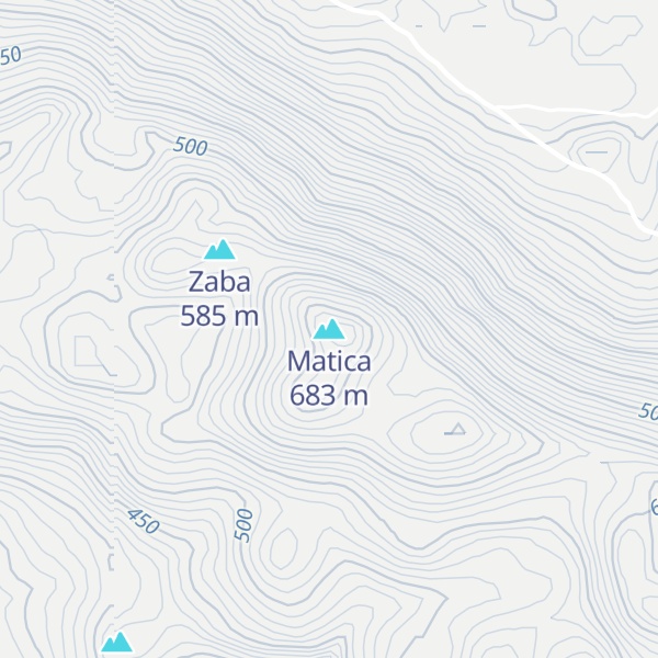 Map of Matica