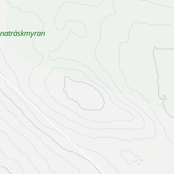 Map of Brattmyrberget