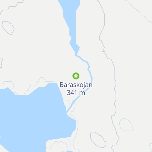 Map of Baraskojan