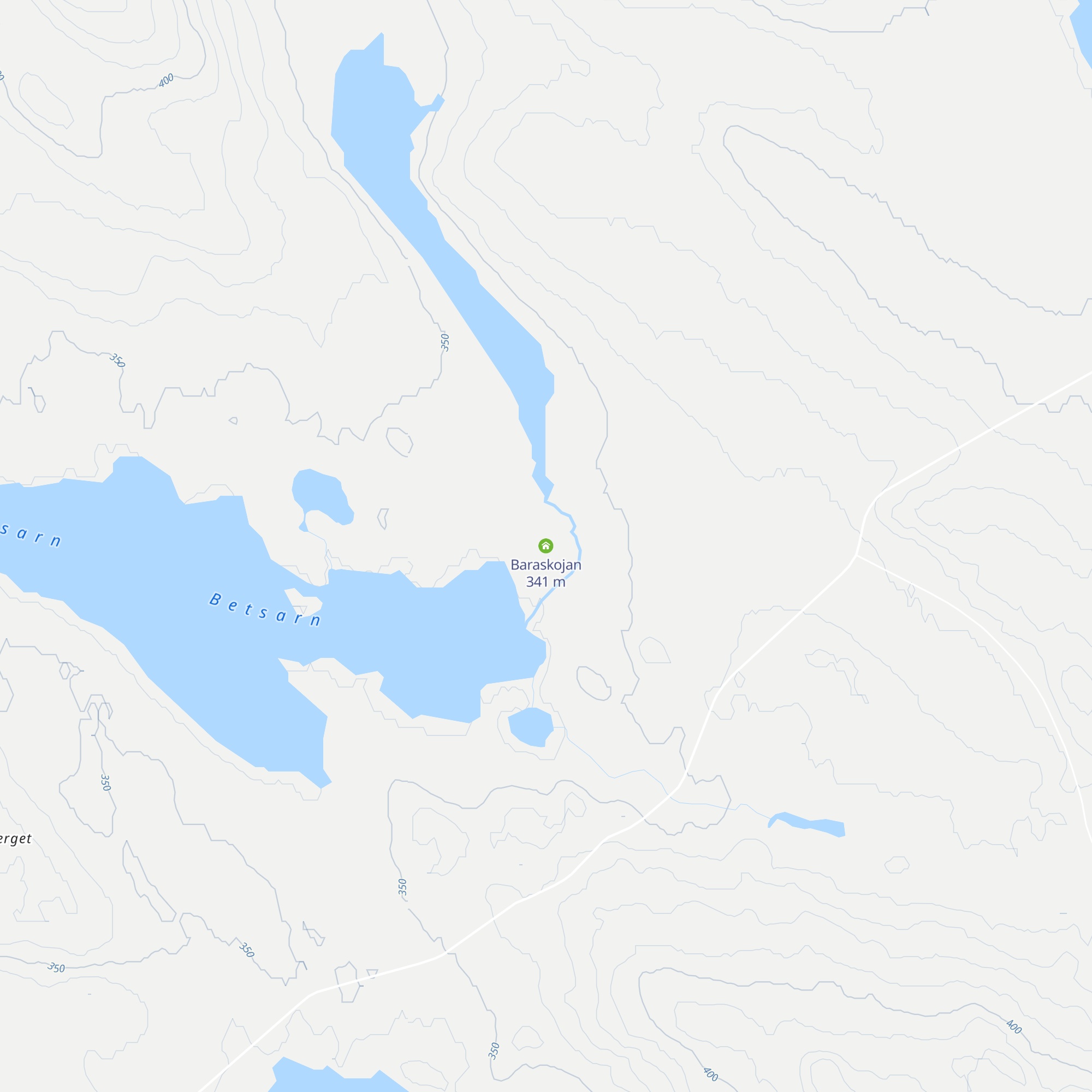 Baraskojan map