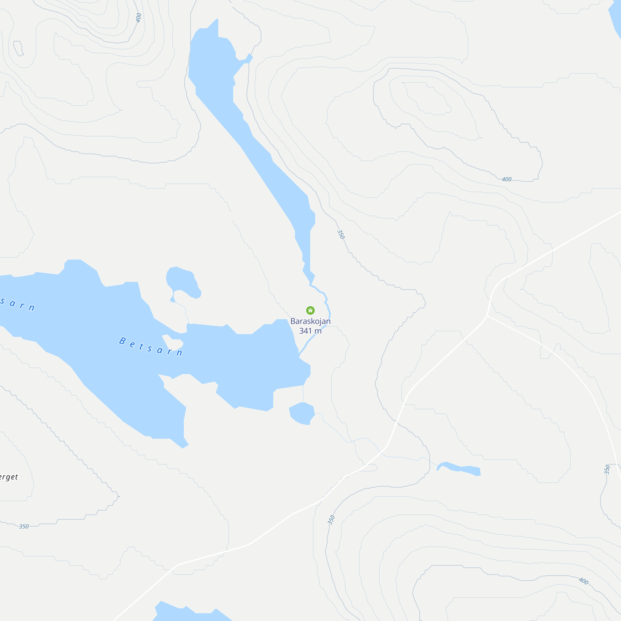 Baraskojan map