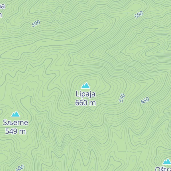Map of Lipaja