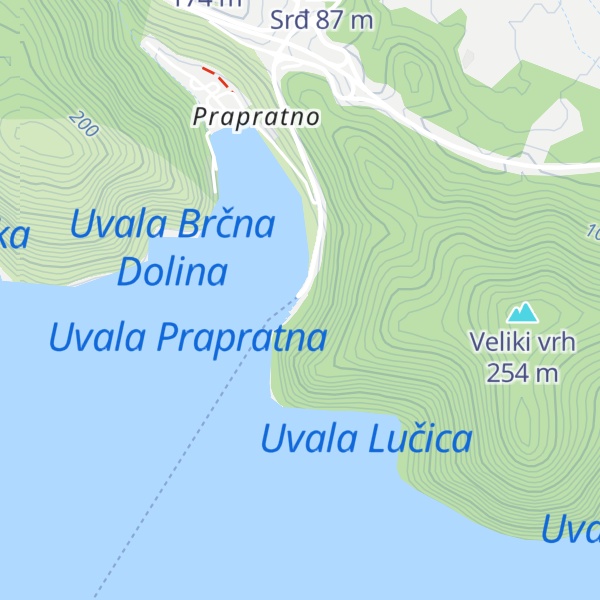 Map of Caffe Bar Morsko Jaje