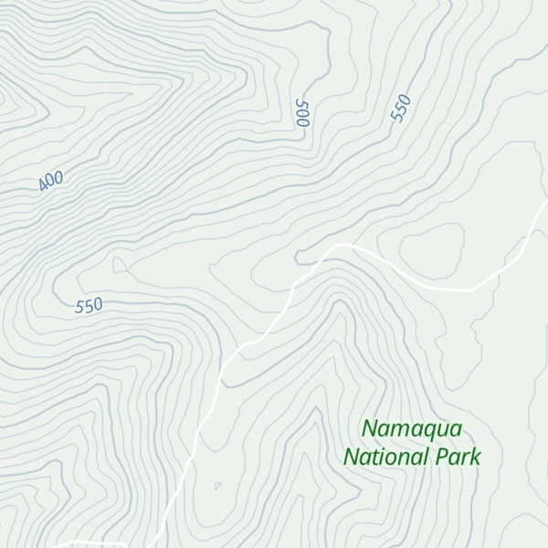 Map of Kookfontein se Berg
