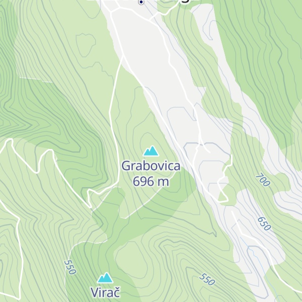 Map of Grabovica