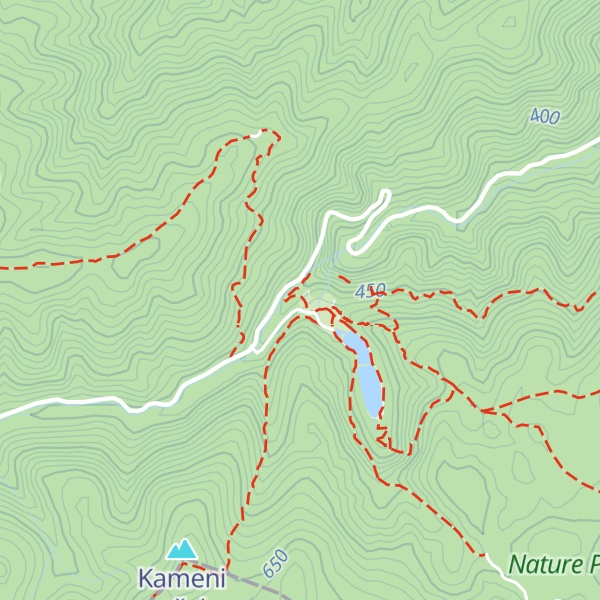 Map of Eko točka Jankovac