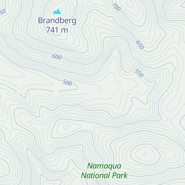 Map of Platklip