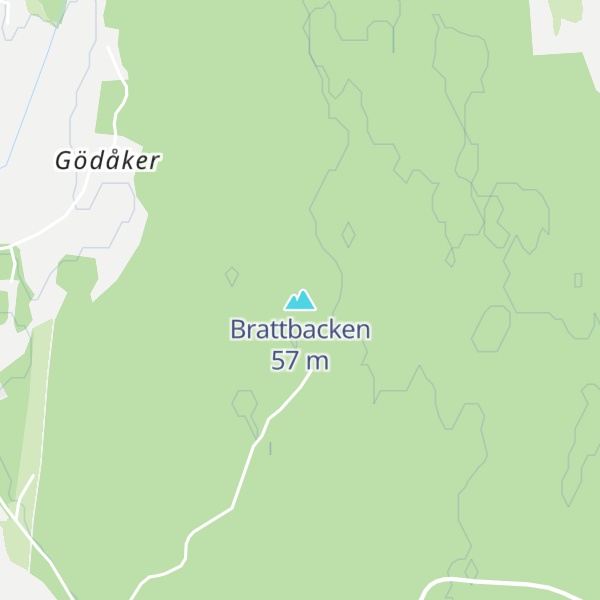Map of Brattbacken