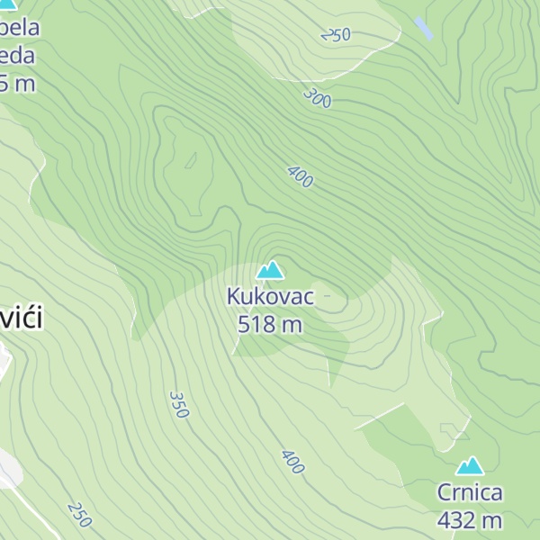 Map of Kukovac