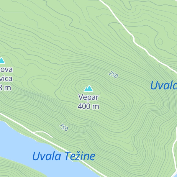 Map of Vepar