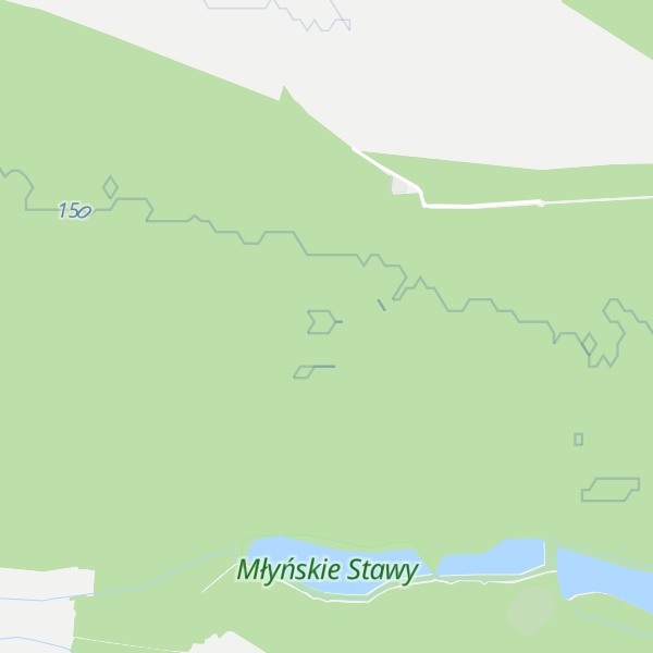 Map of Mszana