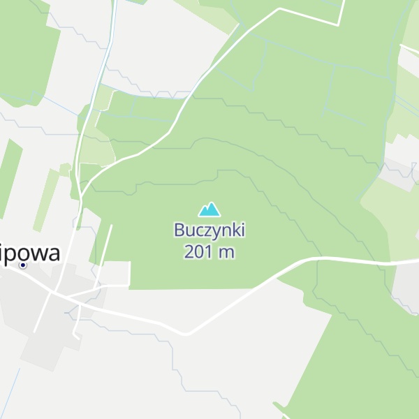 Map of Buczynki