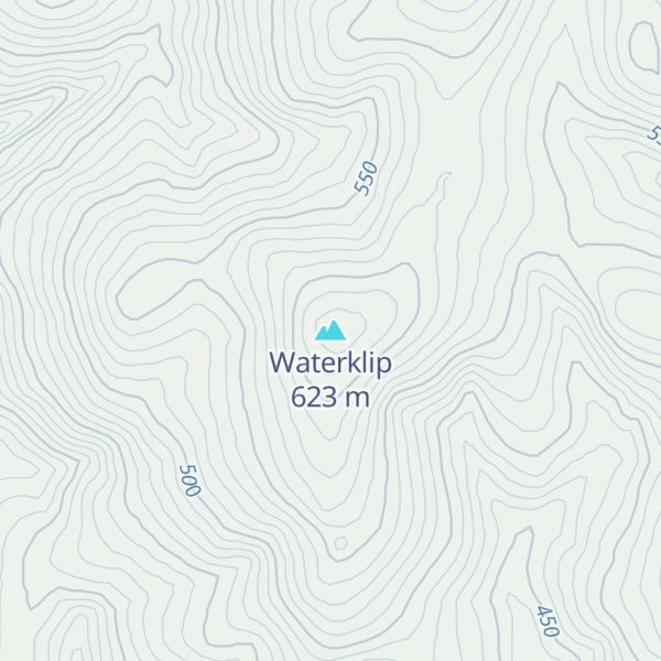 Map of Waterklip