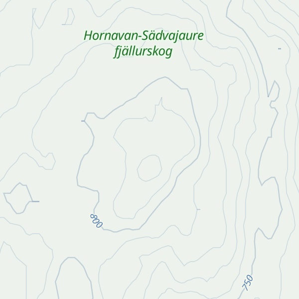 Map of Allebuovdda