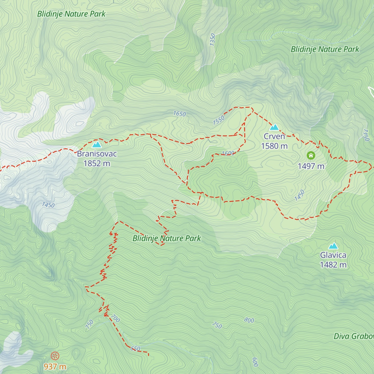 Pl. dom Plasa map
