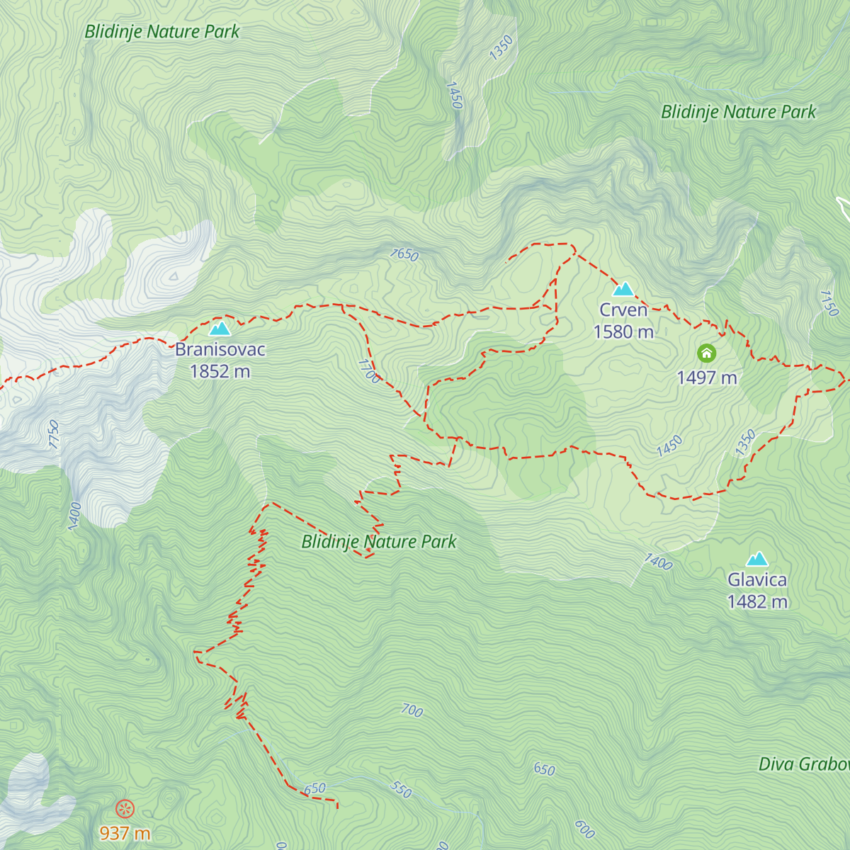 Pl. dom Plasa map
