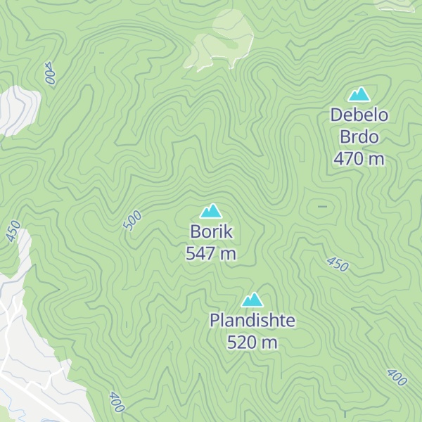 Map of Borik