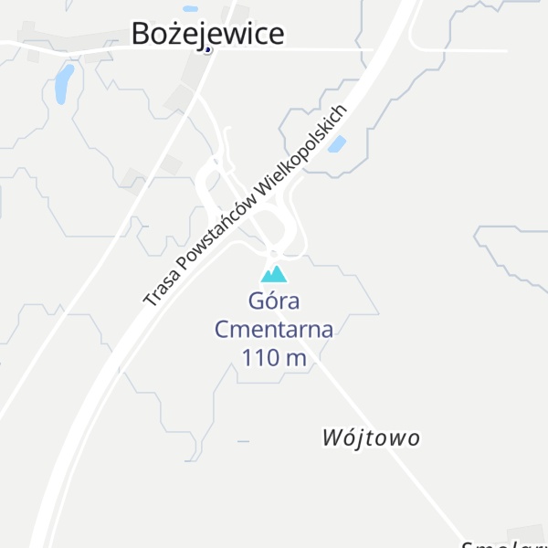 Map of Góra Cmentarna