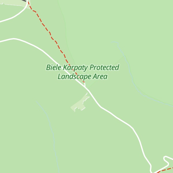 Map of Chata na Kýčeri